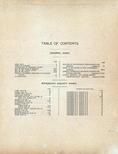 Table of Contents, Randolph County 1910
